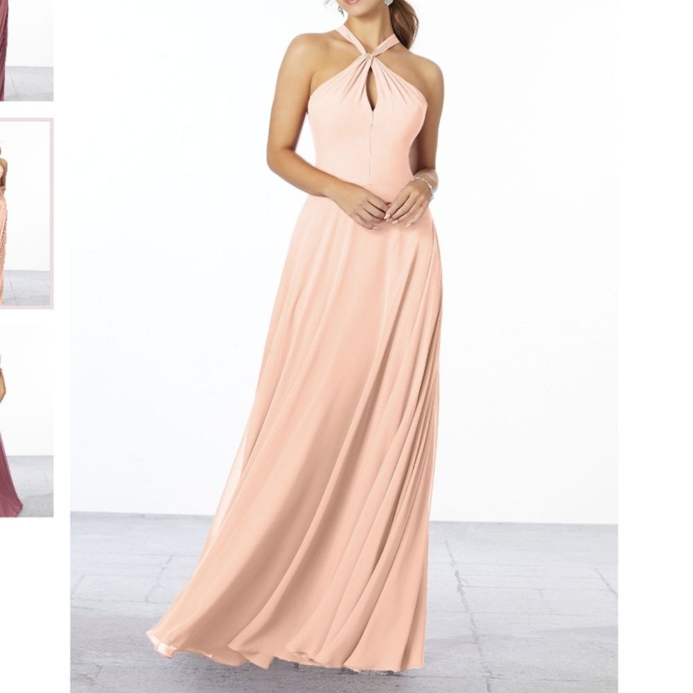 Morilee by Madeline Gardner Chiffon Bridesmaid Dress